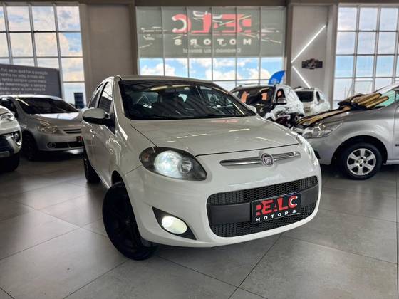 FIAT PALIO 1.6 MPI ESSENCE 16V FLEX 4P MANUAL
